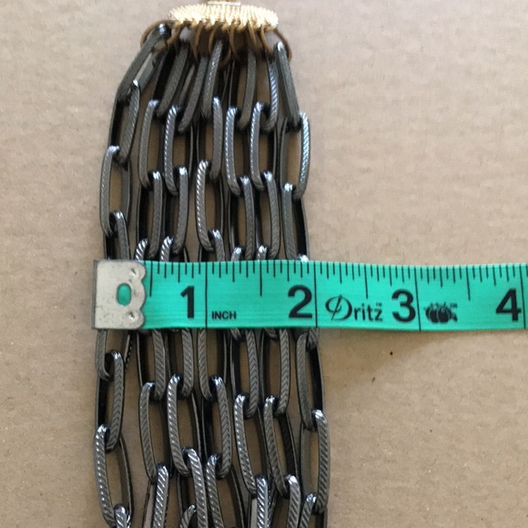 Hand made chain link bracelet - Picture 4 of 4